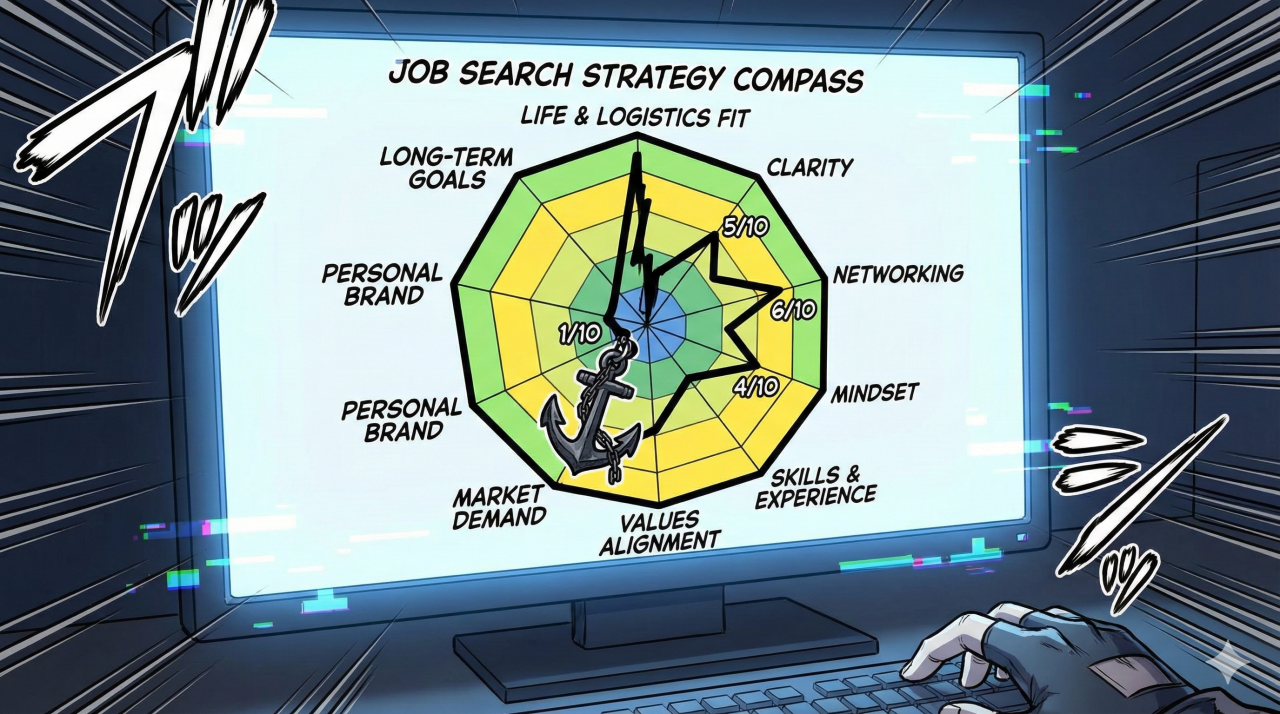 Job Search Problems - Compass Results